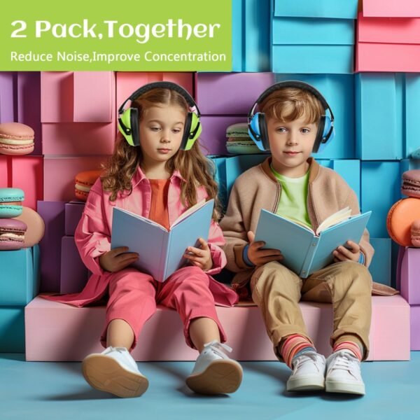 Atabal Casque Anti Bruit Enfant 2
