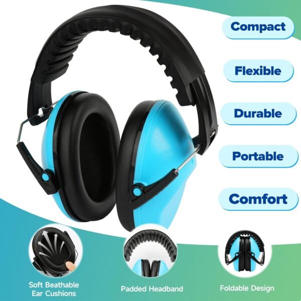 Atabal Casque Anti Bruit Enfant 8