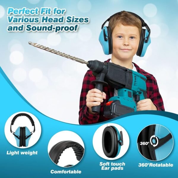Casque Anti Bruit 24h du Mans Enfant 2