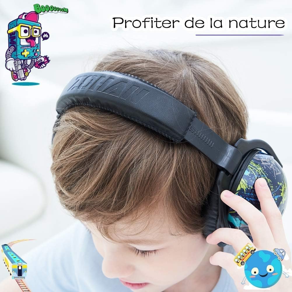 Casque Anti Bruit Autisme Enfant Boos