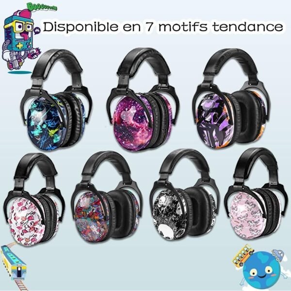 Casque Anti Bruit Autisme Enfant Boos 6