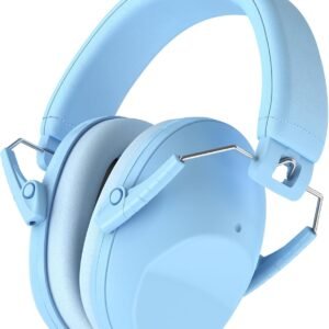 Casque Anti Bruit Bleu Enfant 1