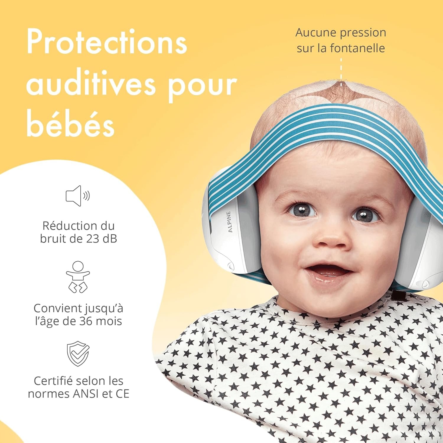 Casque Anti Bruit Enfant 1 An