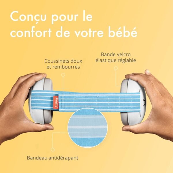Casque Anti Bruit Enfant 1 An 3