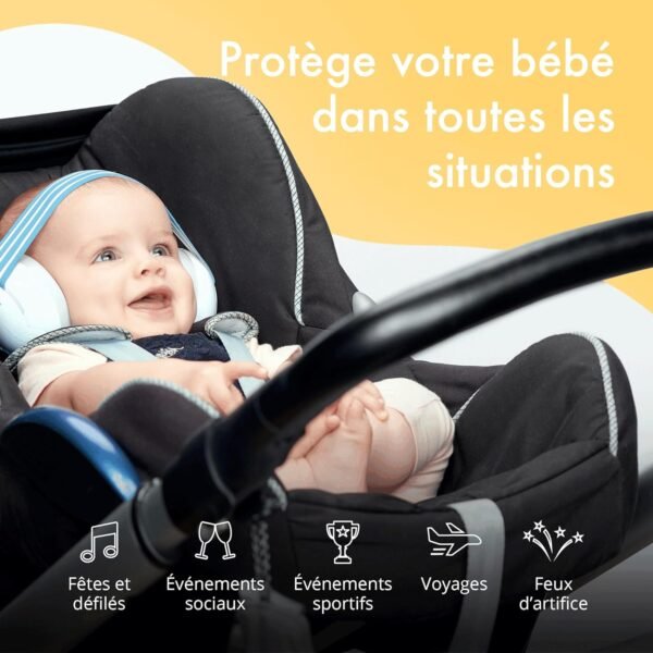 Casque Anti Bruit Enfant 1 An 5