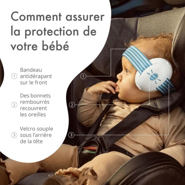 Casque Anti Bruit Enfant 1 An 6