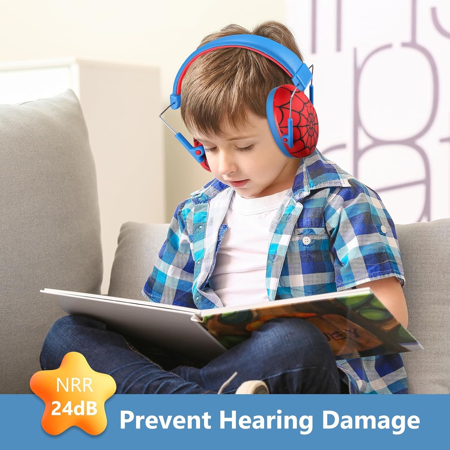 Casque Anti Bruit Enfant
