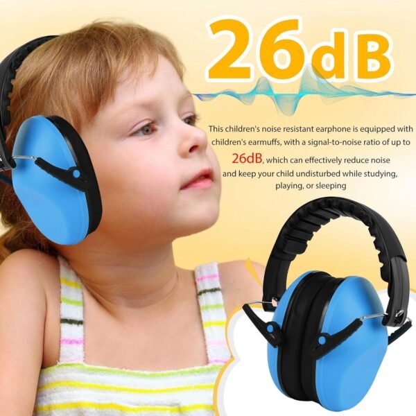 Casque Anti Bruit Enfant 24 Heure du Mans 4