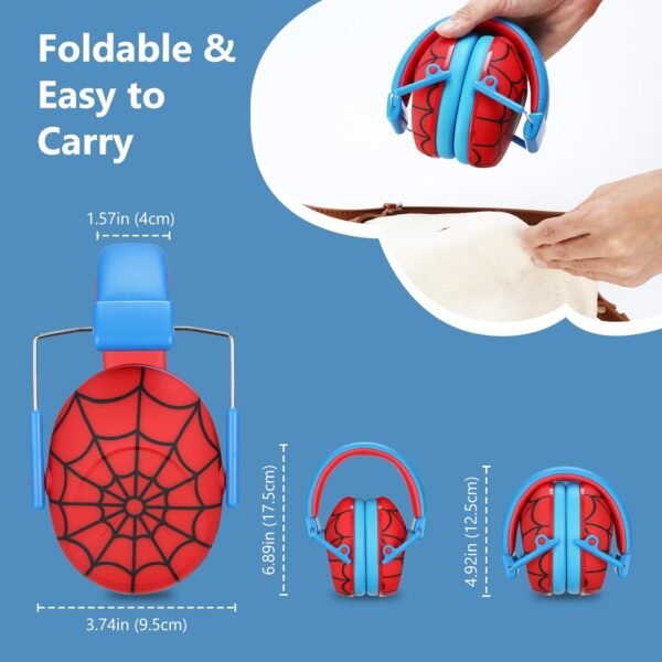 Casque Anti Bruit Enfant 4