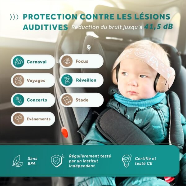 Casque Anti Bruit Enfant Alpine Muffy 2