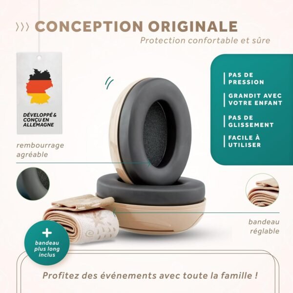 Casque Anti Bruit Enfant Alpine Muffy 5