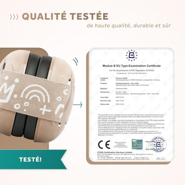 Casque Anti Bruit Enfant Alpine Muffy 6