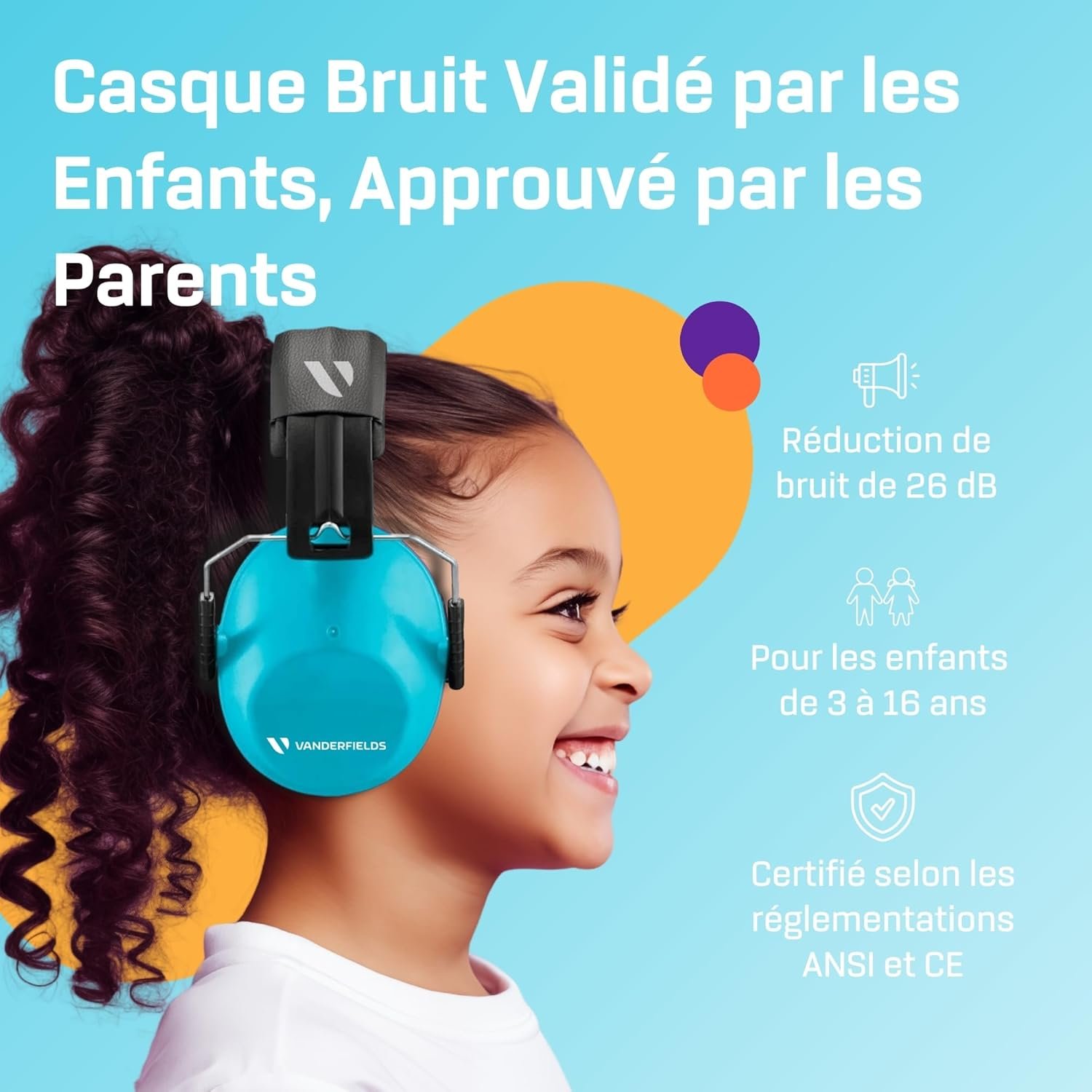 Casque Anti Bruit Enfant Autiste