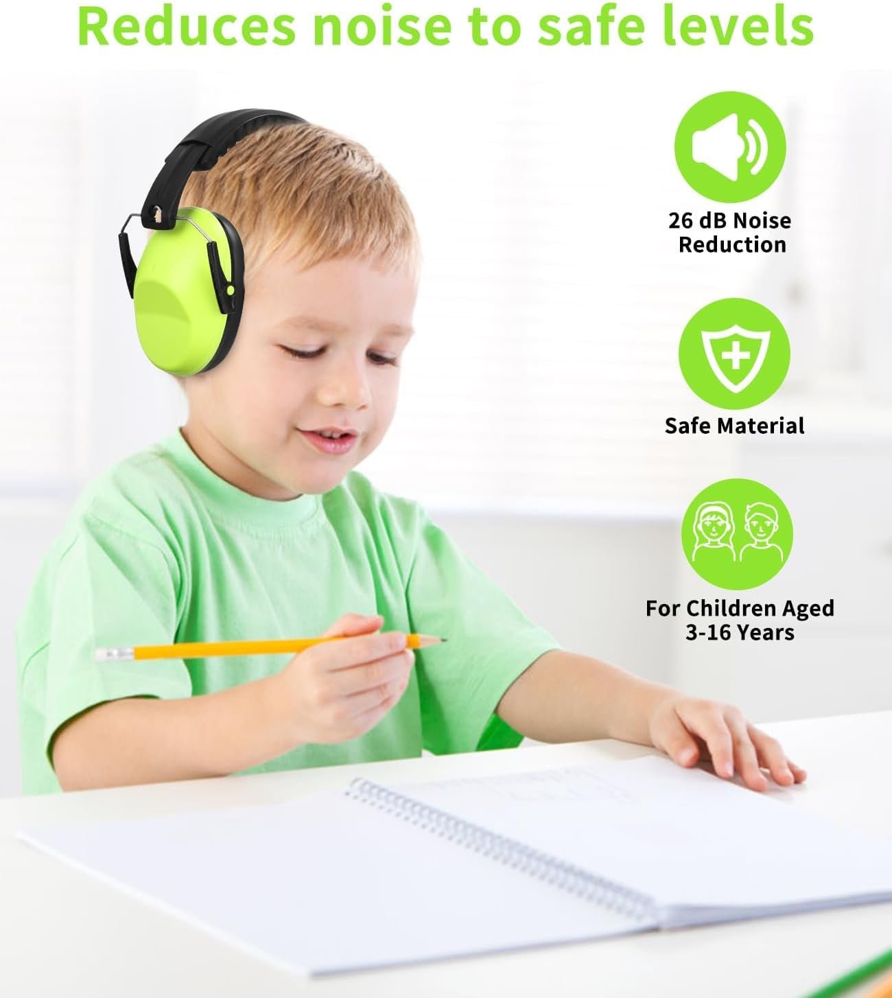 Casque Anti Bruit Enfant Classe 4