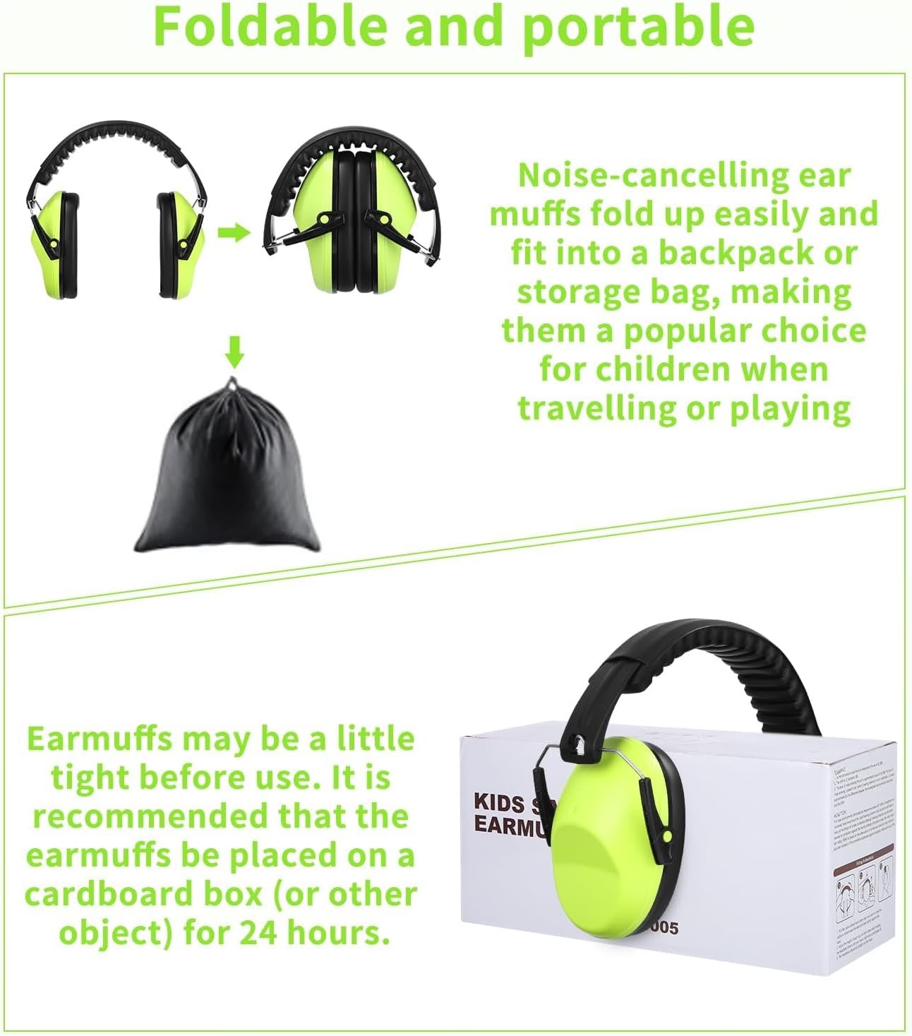 Casque Anti Bruit Enfant Classe 5