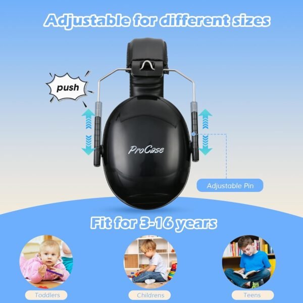 Casque Anti Bruit Enfant Earfun 3
