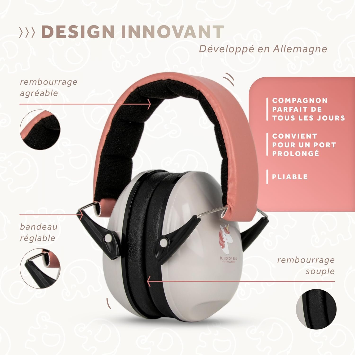 Casque Anti Bruit Enfant Électronique 5