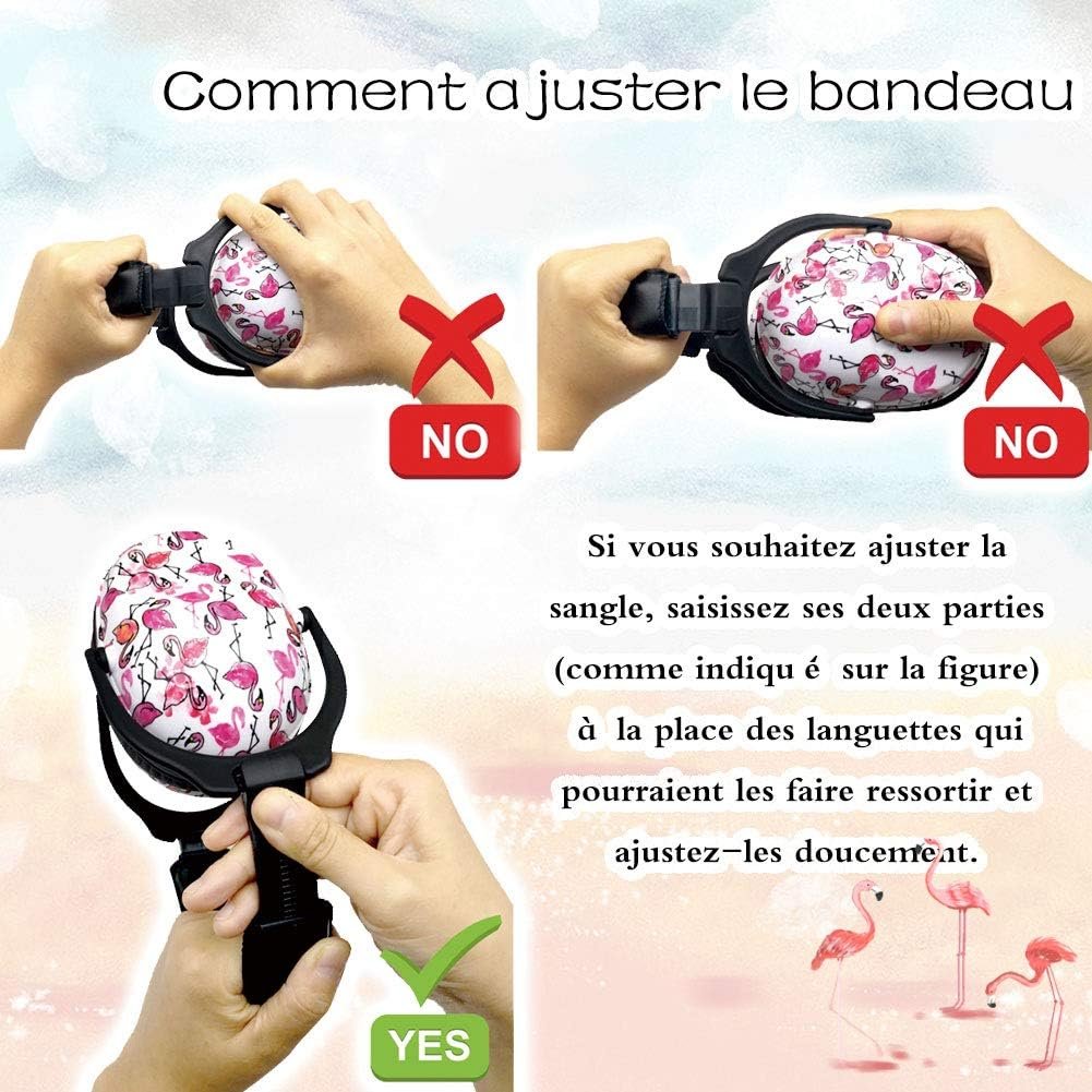 Casque Anti Bruit Enfant Fille Autisme 4