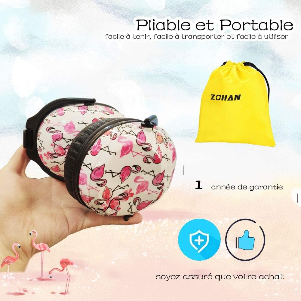 Casque Anti Bruit Enfant Fille Autisme 5