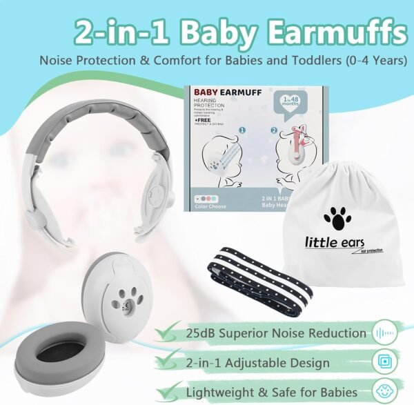 Casque Anti Bruit Enfant Loops 2