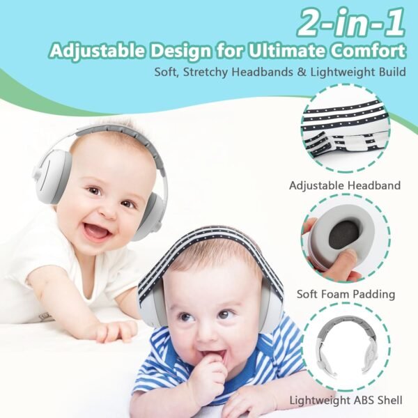 Casque Anti Bruit Enfant Loops 3