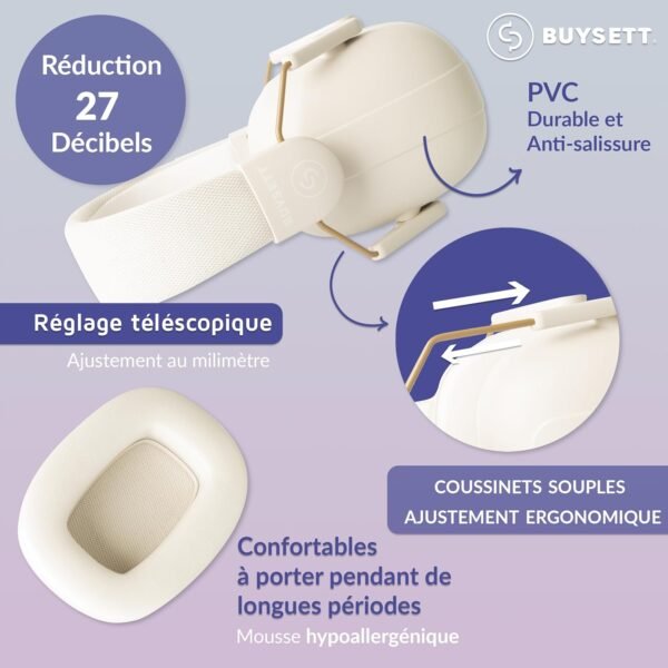 Casque Anti Bruit Enfant Metting Aerien 2