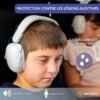 Casque Anti Bruit Enfant Metting Aerien 3