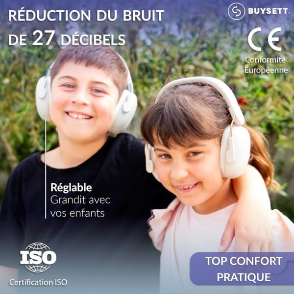 Casque Anti Bruit Enfant Metting Aerien 4