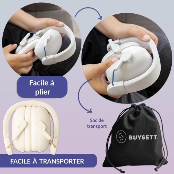 Casque Anti Bruit Enfant Metting Aerien 5
