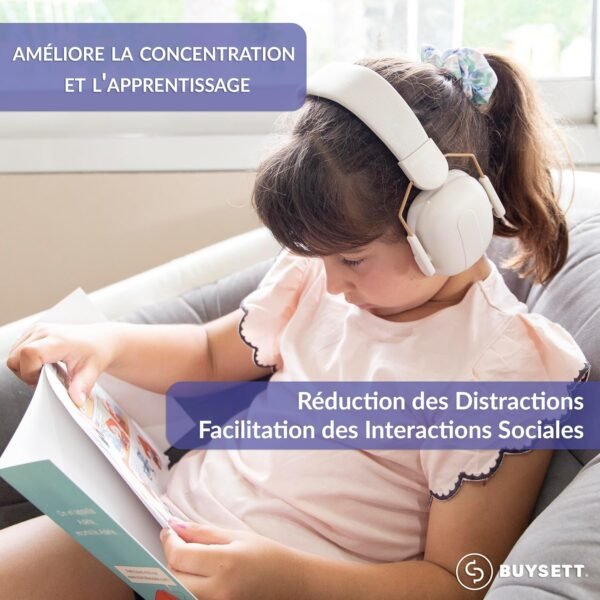 Casque Anti Bruit Enfant Metting Aerien 6