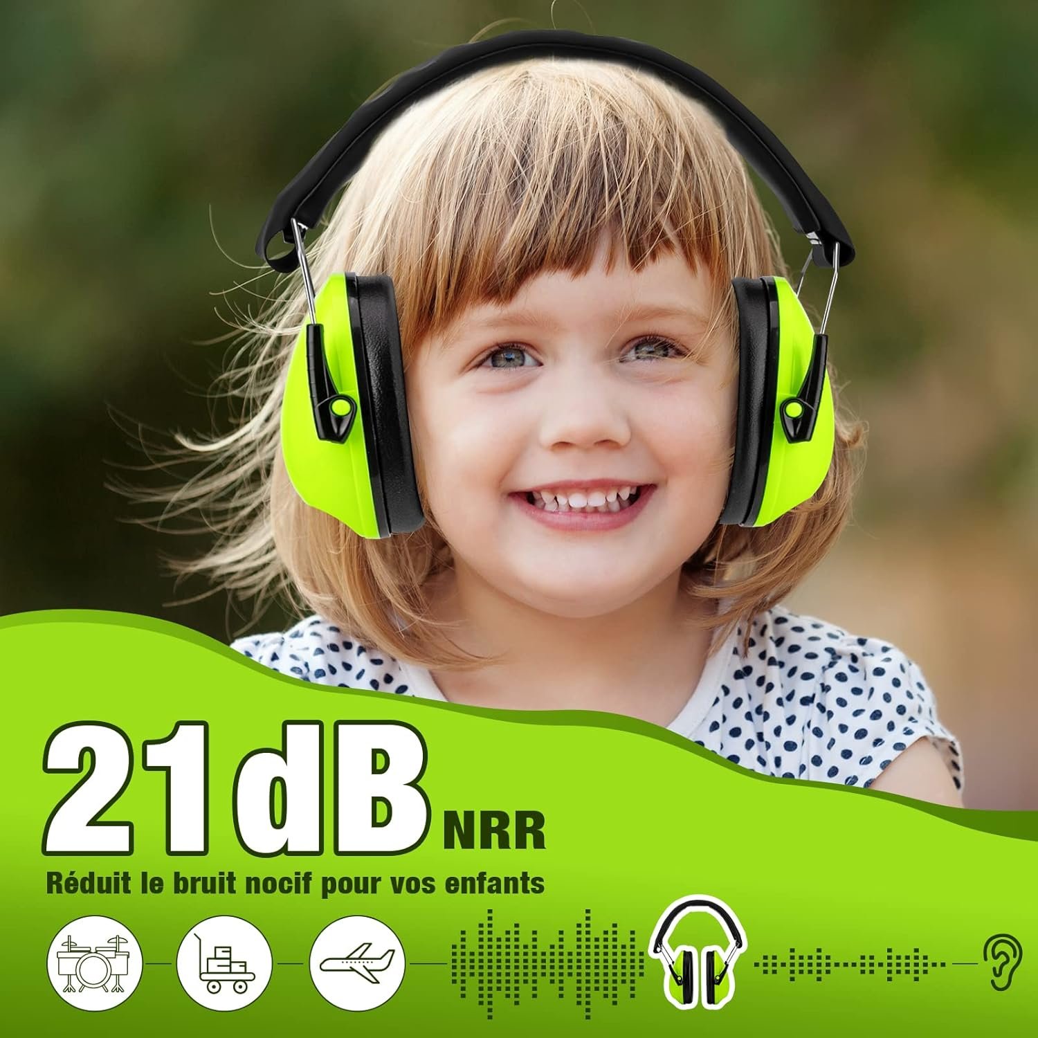 Casque Anti Bruit Enfant pour Concert Kendji 3