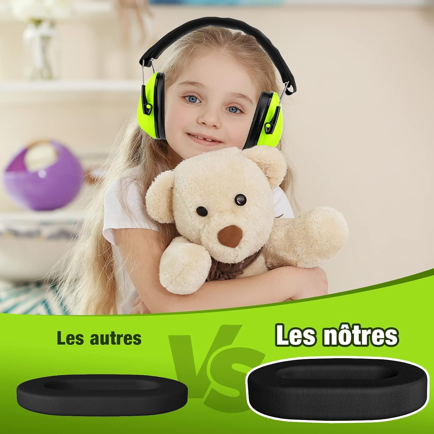 Casque Anti Bruit Enfant pour Concert Kendji 4