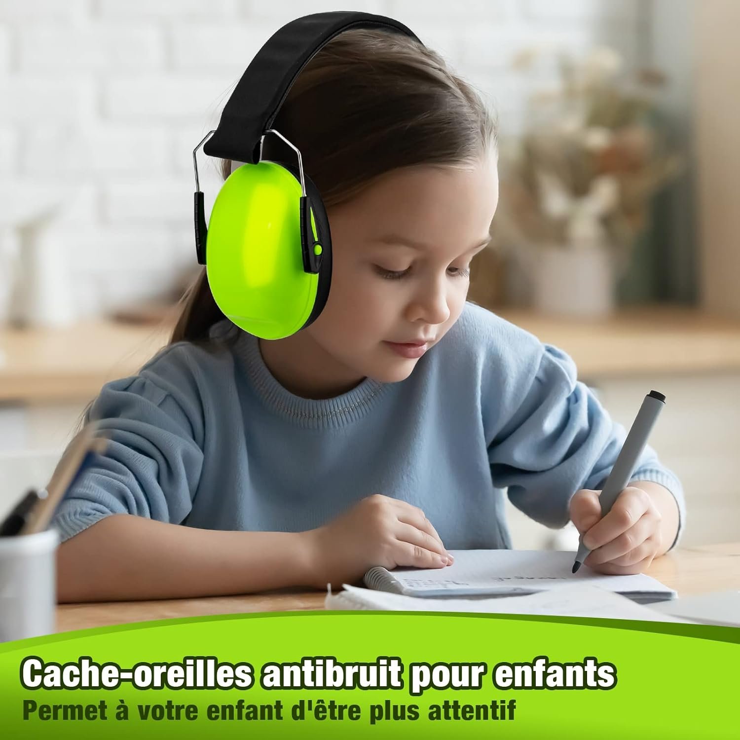Casque Anti Bruit Enfant pour Concert Kendji 6