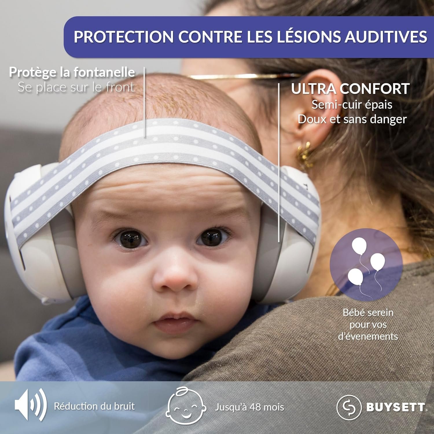 Casque Anti Bruit Enfant Rigolo 3