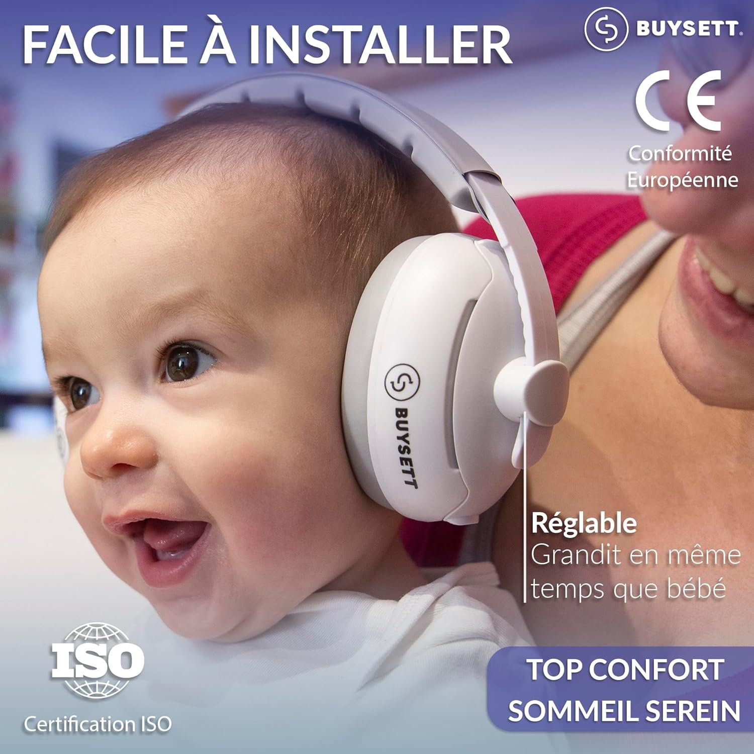 Casque Anti Bruit Enfant Rigolo 4