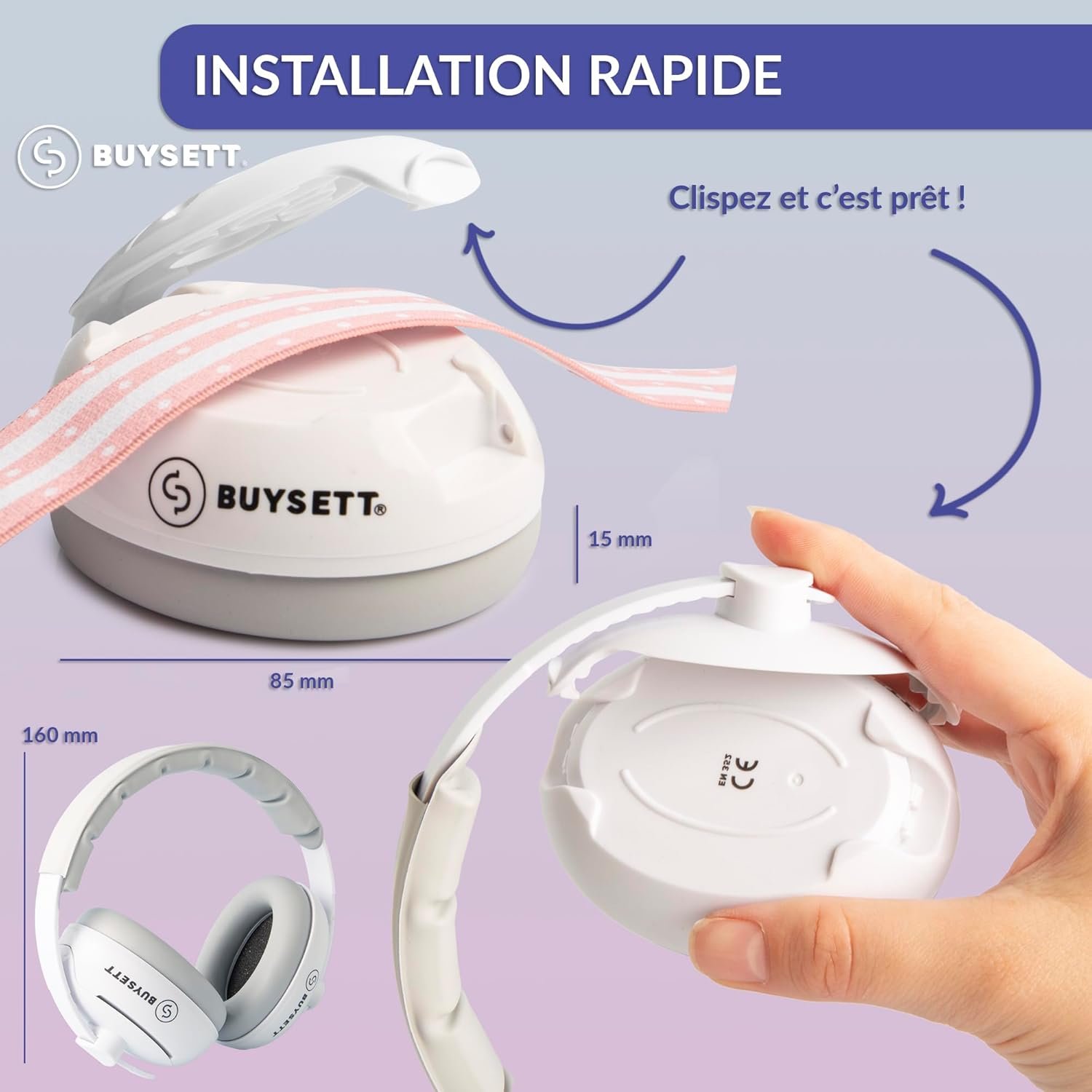 Casque Anti Bruit Enfant Rigolo 5