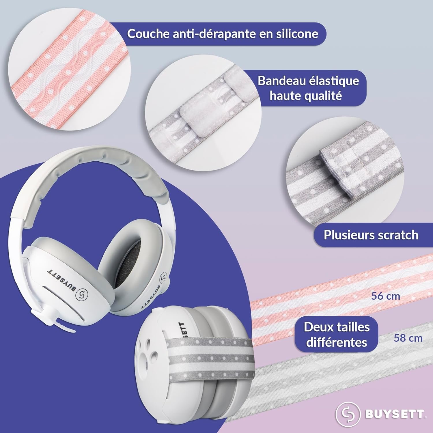 Casque Anti Bruit Enfant Rigolo 6