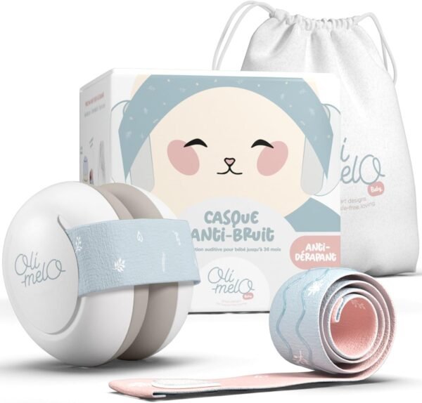 Casque Anti Bruit Enfant Serac 1