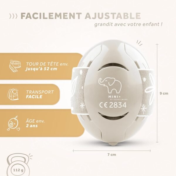Casque Anti Bruit Enfant Silenta 4