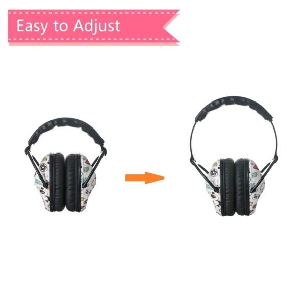Casque Anti Bruit Enfants Batterie 4