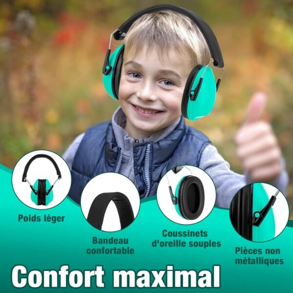 Casque Anti Bruit Enfants Concert 2