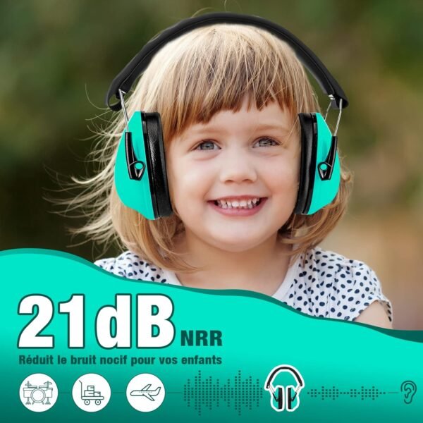 Casque Anti Bruit Enfants Concert 3