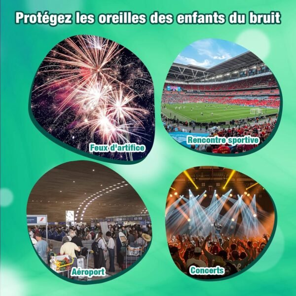 Casque Anti Bruit Enfants Concert 7