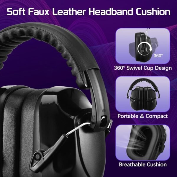 Casque Anti Bruit Enfants Hyperacoustic 5
