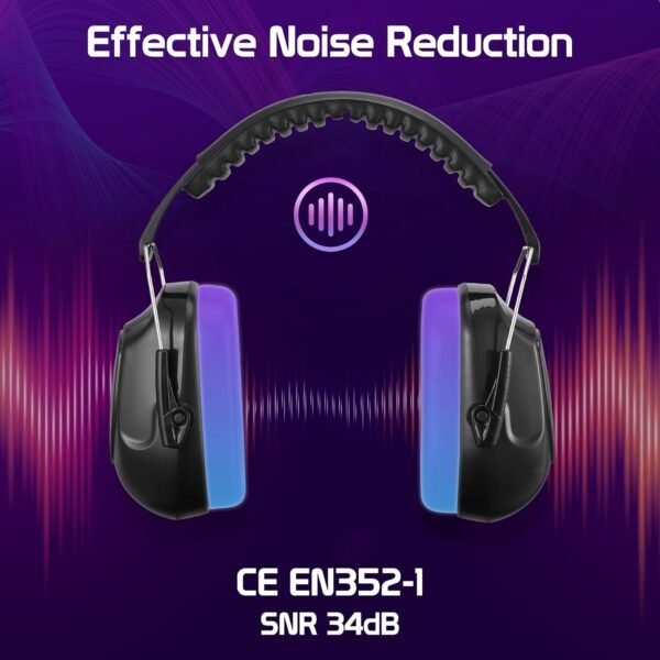 Casque Anti Bruit Enfants Hyperacoustic 6