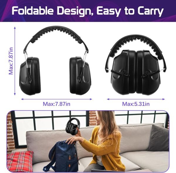Casque Anti Bruit Enfants Hyperacoustic 7