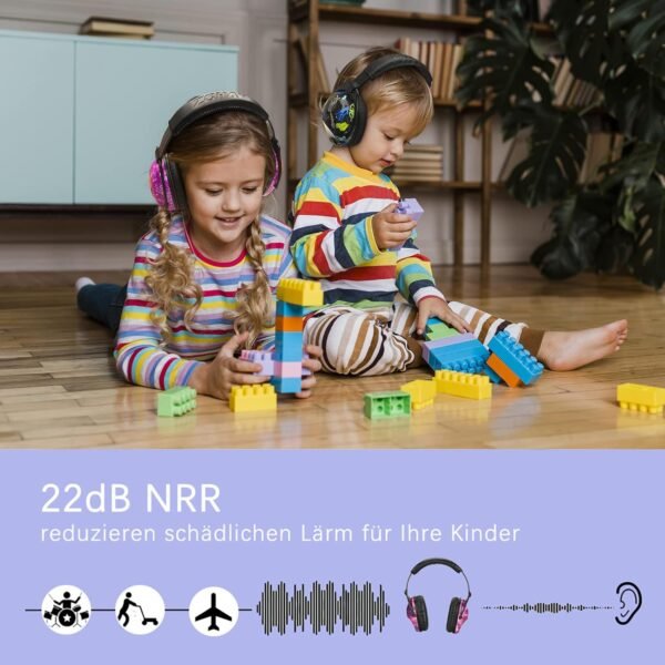 Casque Anti Bruit Enfants Kids 2