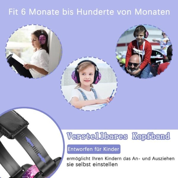Casque Anti Bruit Enfants Kids 4