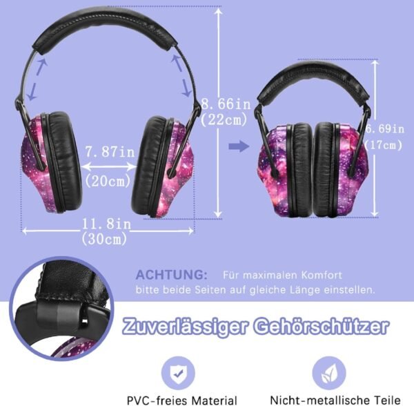 Casque Anti Bruit Enfants Kids 5