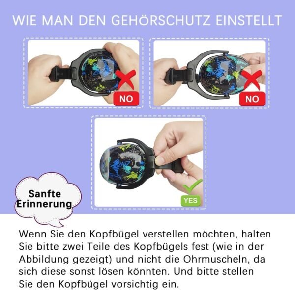 Casque Anti Bruit Enfants Kids 6